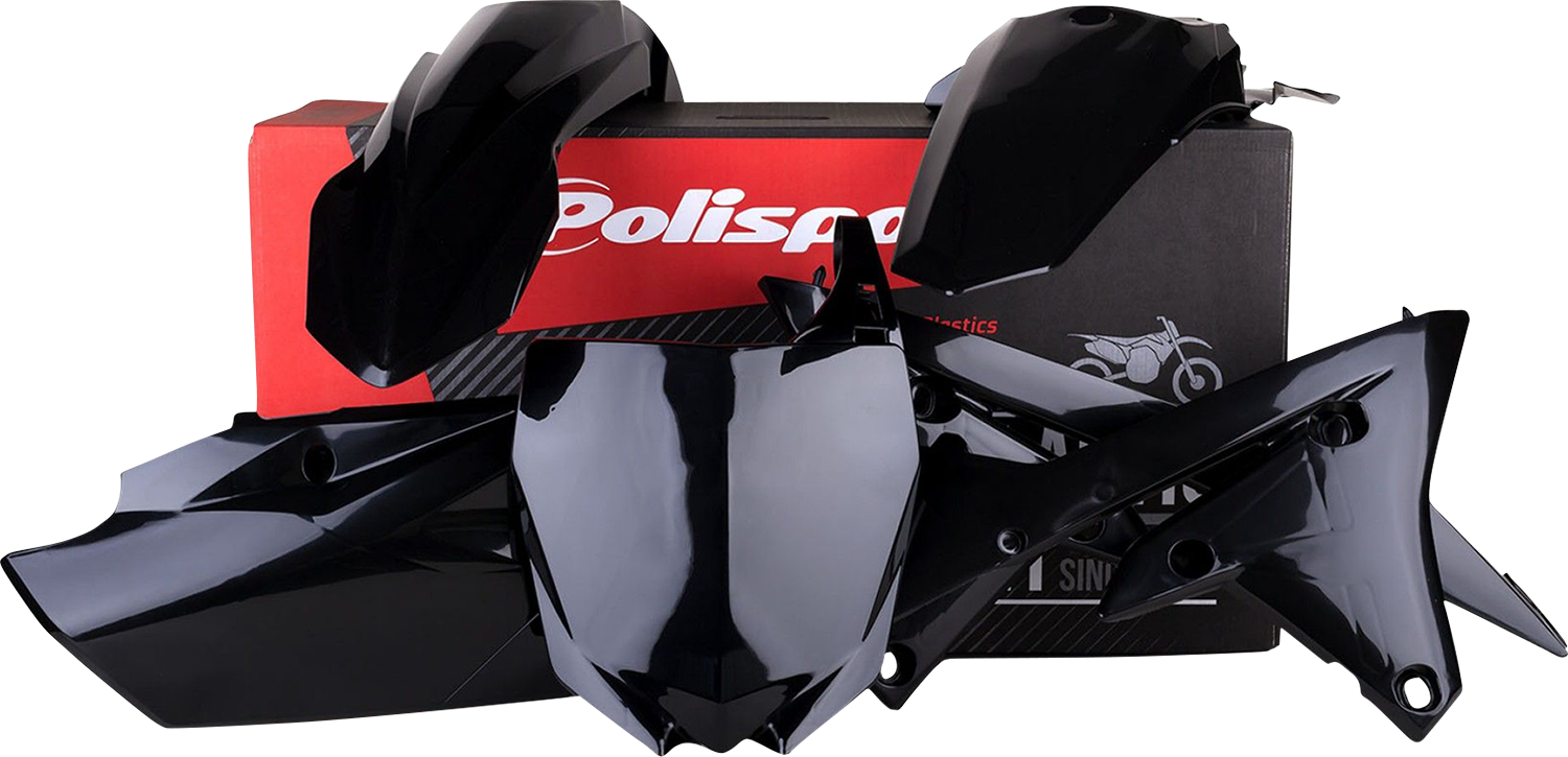 POLISPORT Complete Body Kit - Black - YZ 250F/450F 90583