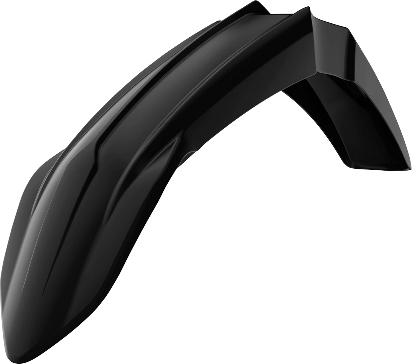 POLISPORT Fender - Front - Black - Yamaha - YZ/WR '18-'25 8574800009