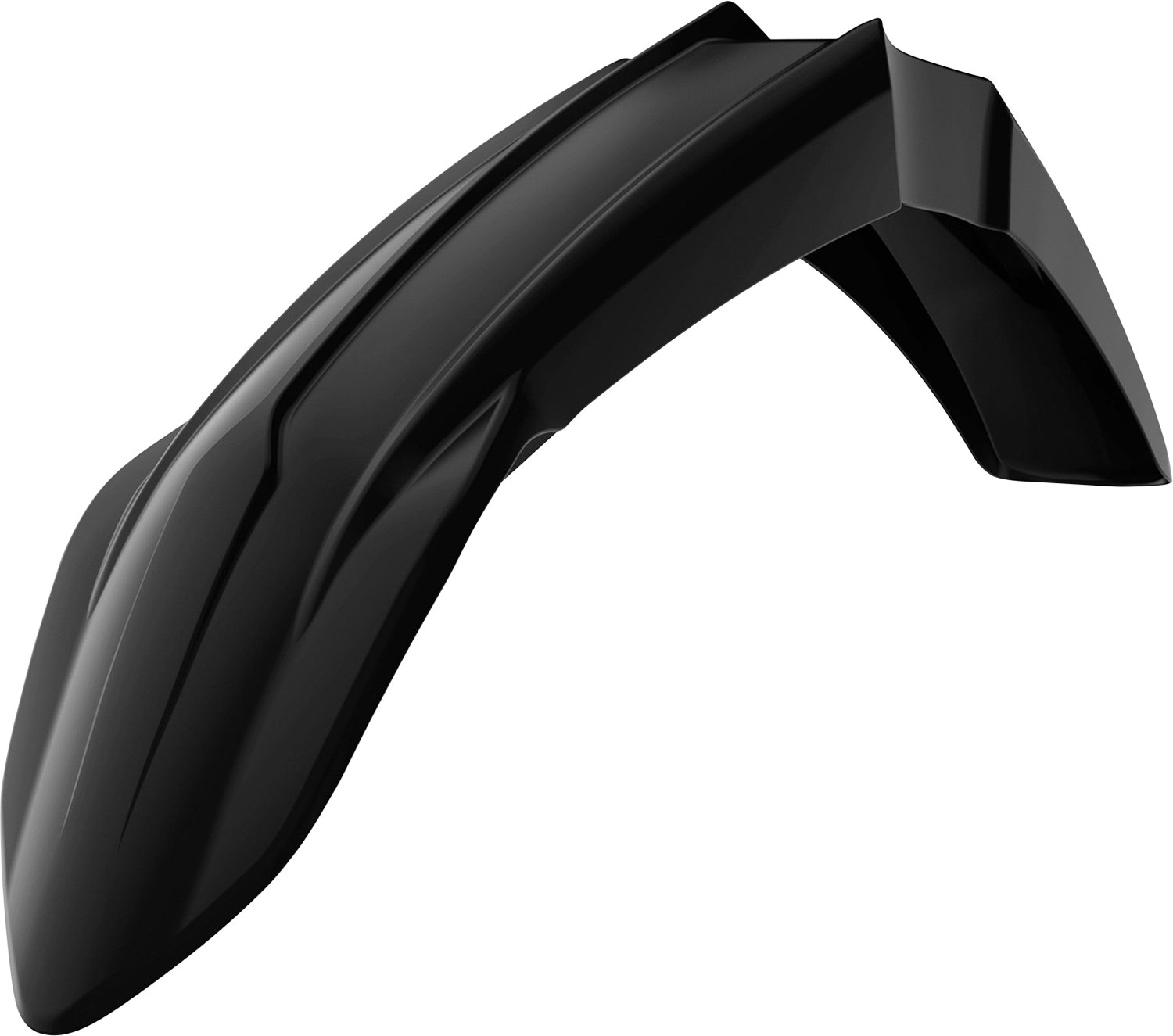 POLISPORT Fender - Front - Black - Yamaha - YZ/WR '18-'25 8574800009