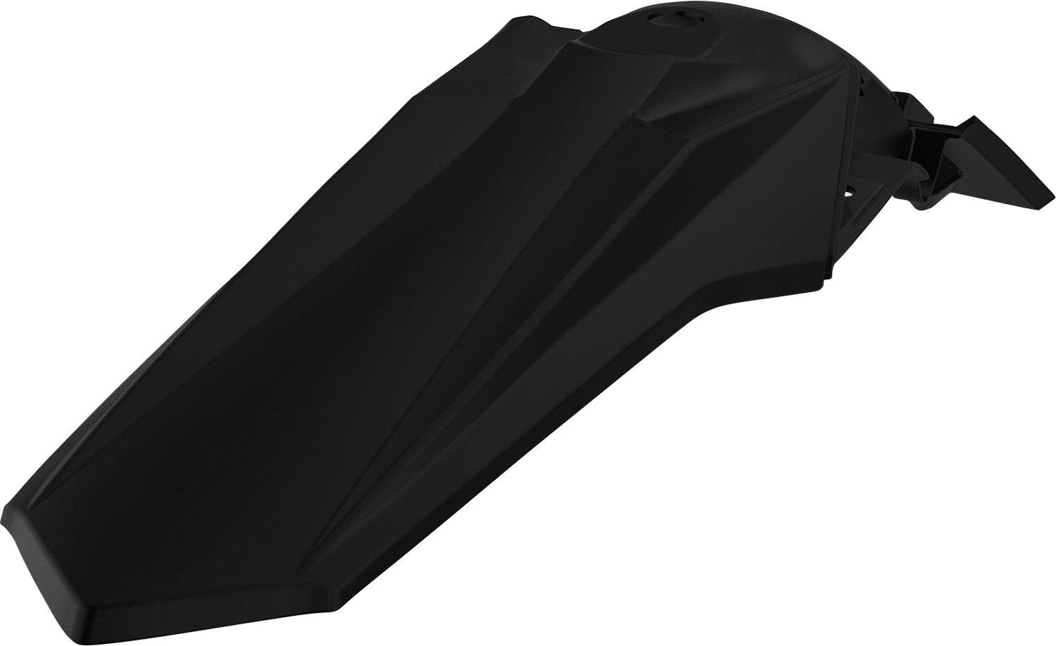POLISPORT Fender - Rear - Black - RM-Z 250/450 8554600003