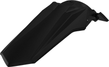 POLISPORT Fender - Rear - Black - RM-Z 250/450 8554600003