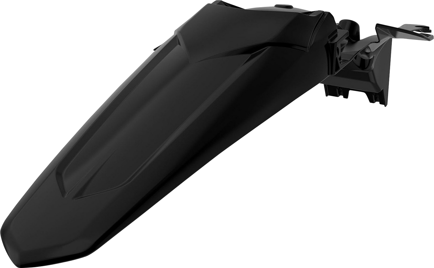 POLISPORT Fender - Rear - Black - Yamaha - YZ '18-'24 8574900003