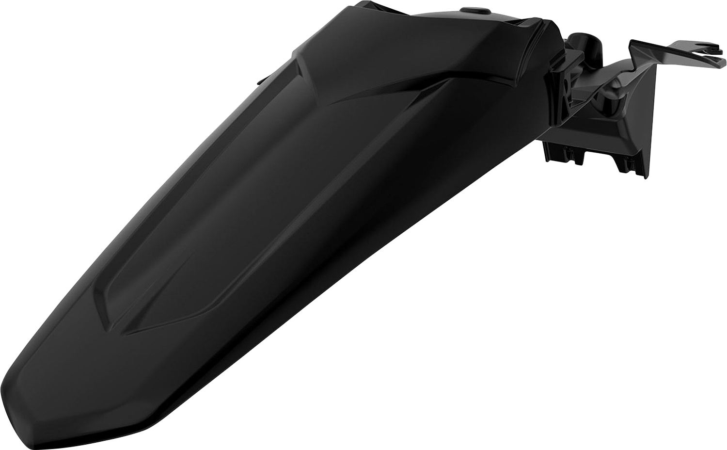 POLISPORT Fender - Rear - Black - Yamaha - YZ '18-'24 8574900003