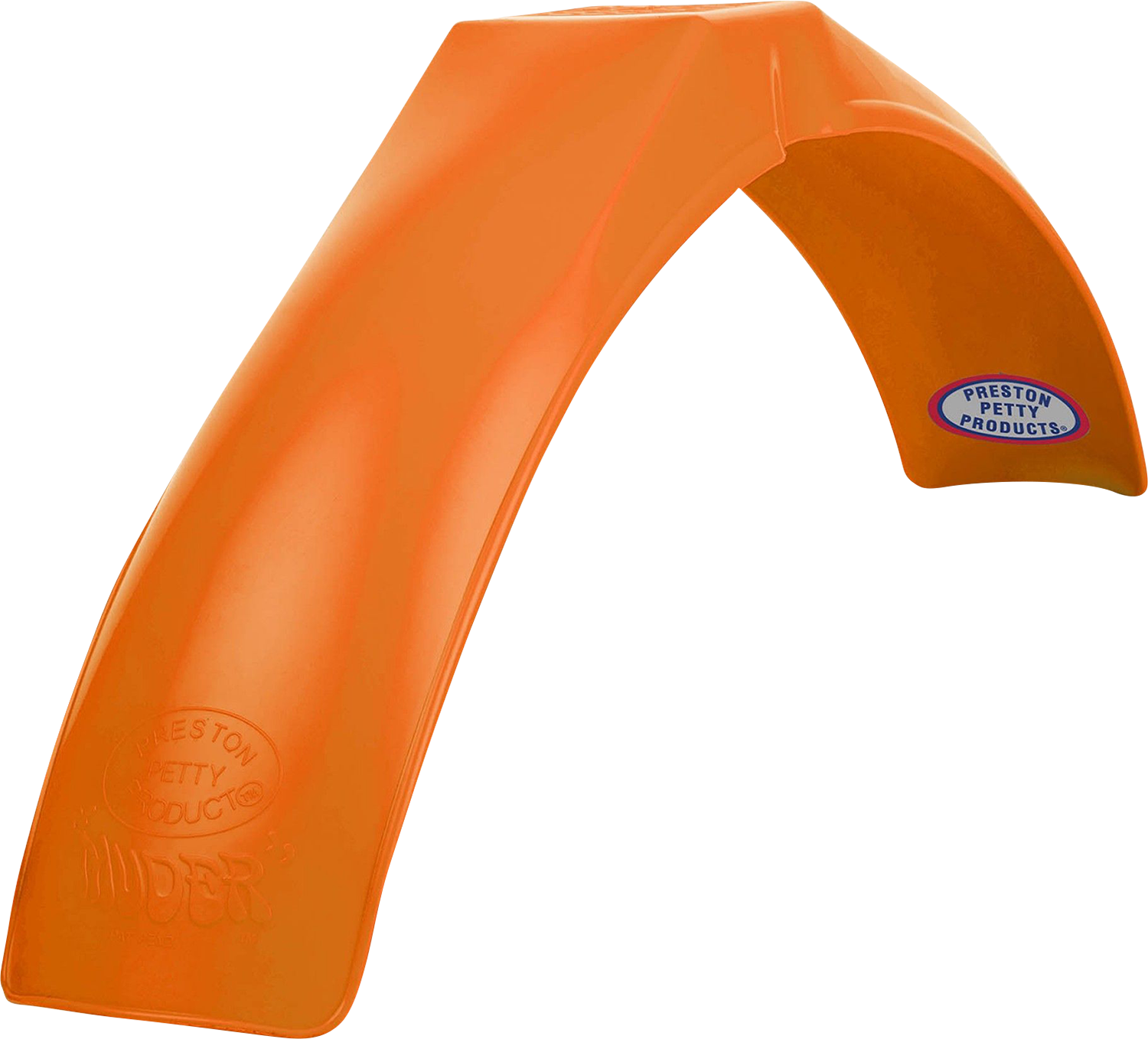 POLISPORT Fender - Front - IB Muder - Pumpkin Orange 8555600001