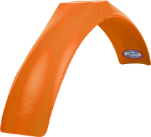 POLISPORT Fender - Front - IB Muder - Pumpkin Orange 8555600001