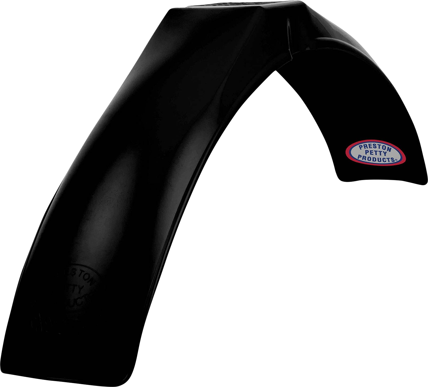 POLISPORT Fender - Front - IB Muder - Black 8555600006