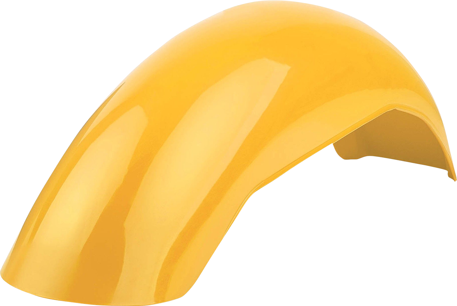 POLISPORT Fender - Rear - MX - Dark Yellow 8554500002