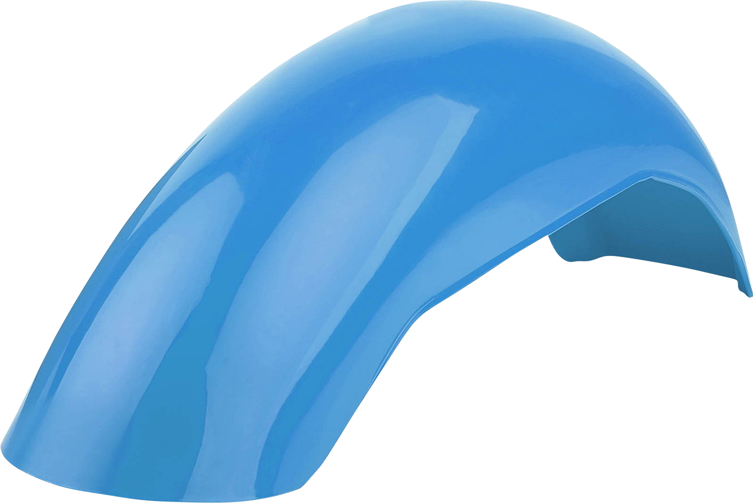POLISPORT Fender - Rear - MX - Bultaco Blue 8554500003
