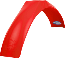POLISPORT Fender - Front - IB Muder - Red 8555600007