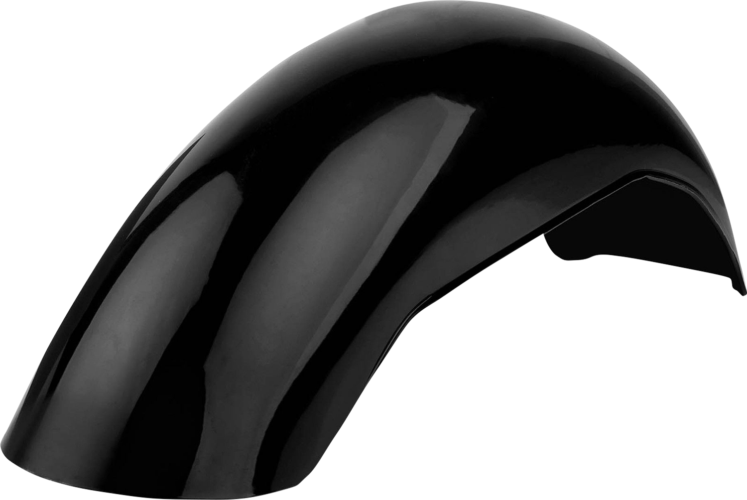 POLISPORT Fender - Rear - MX - Black 8554500006