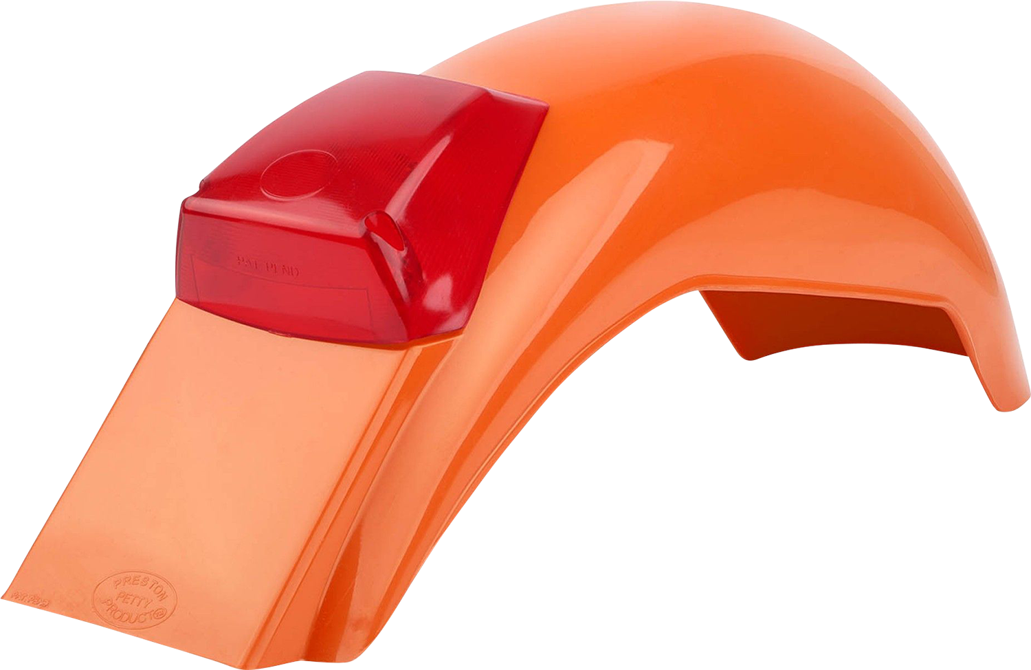 POLISPORT Fender - Rear - Enduro - Pumpkin Orange 8555700001