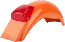 POLISPORT Fender - Rear - Enduro - Pumpkin Orange 8555700001