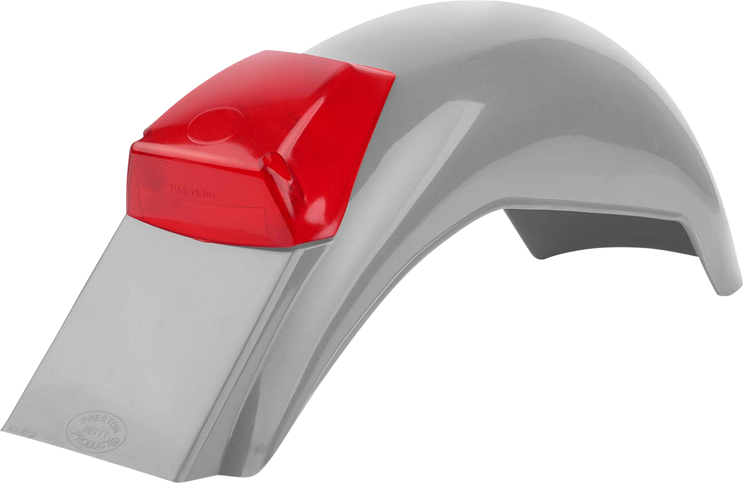 POLISPORT Fender - Rear - Enduro - Silver 8555700004