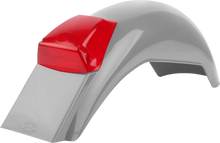 POLISPORT Fender - Rear - Enduro - Silver 8555700004