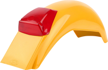 POLISPORT Fender - Rear - Enduro - Dark Yellow 8555700002