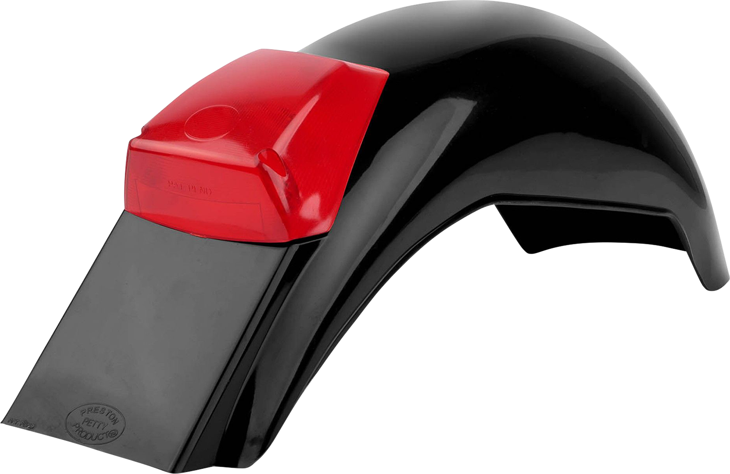 POLISPORT Fender - Rear - Enduro - Black 8555700006