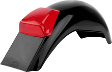 POLISPORT Fender - Rear - Enduro - Black 8555700006