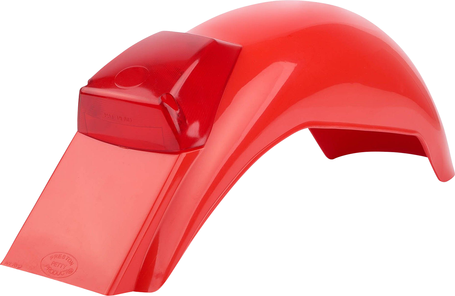 POLISPORT Fender - Rear - Enduro - Red 8555700007