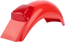 POLISPORT Fender - Rear - Enduro - Red 8555700007