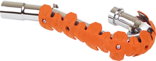POLISPORT Armadillo Long Head Pipe Guard - Orange 8483800002