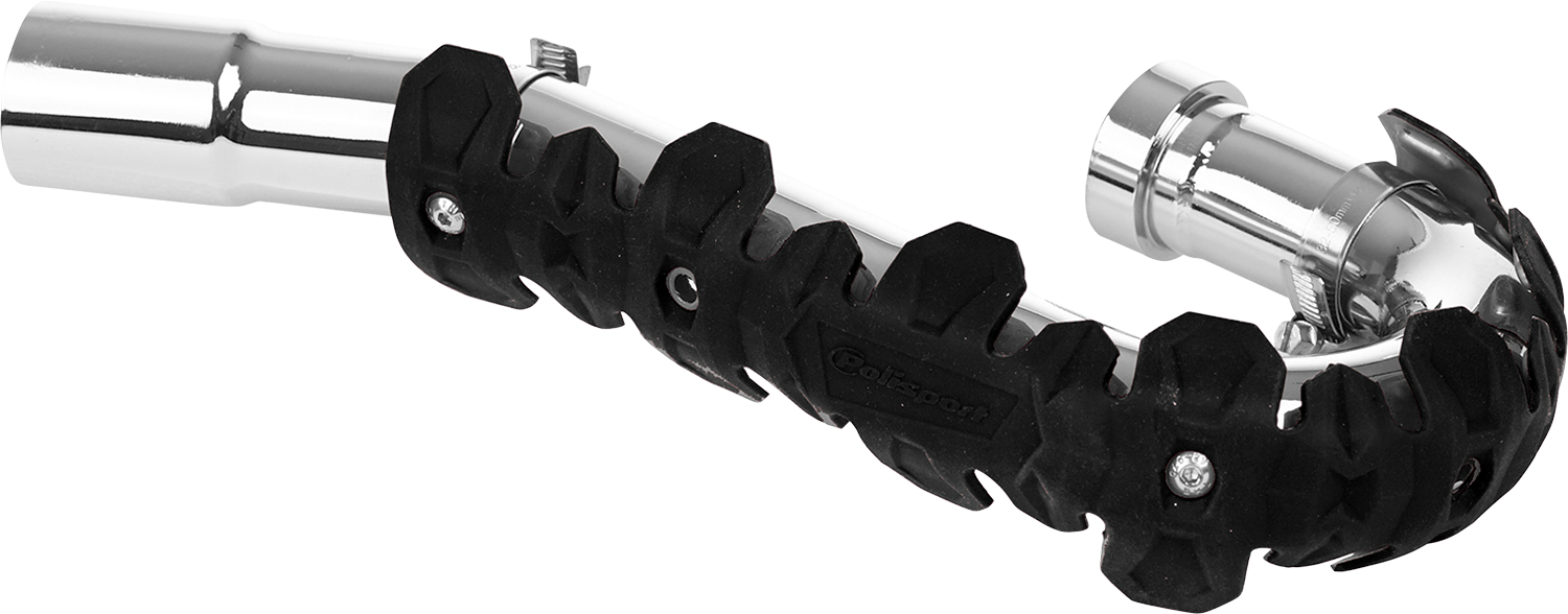 POLISPORT Armadillo Long Head Pipe Guard - Black 8483800001