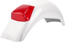POLISPORT Fender - Rear - Enduro - White 8555700008