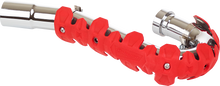 POLISPORT Armadillo Long Head Pipe Guard - Red 8483800004