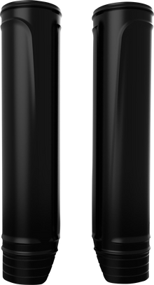 POLISPORT Fork Protectors - Upper - Black 8463500001
