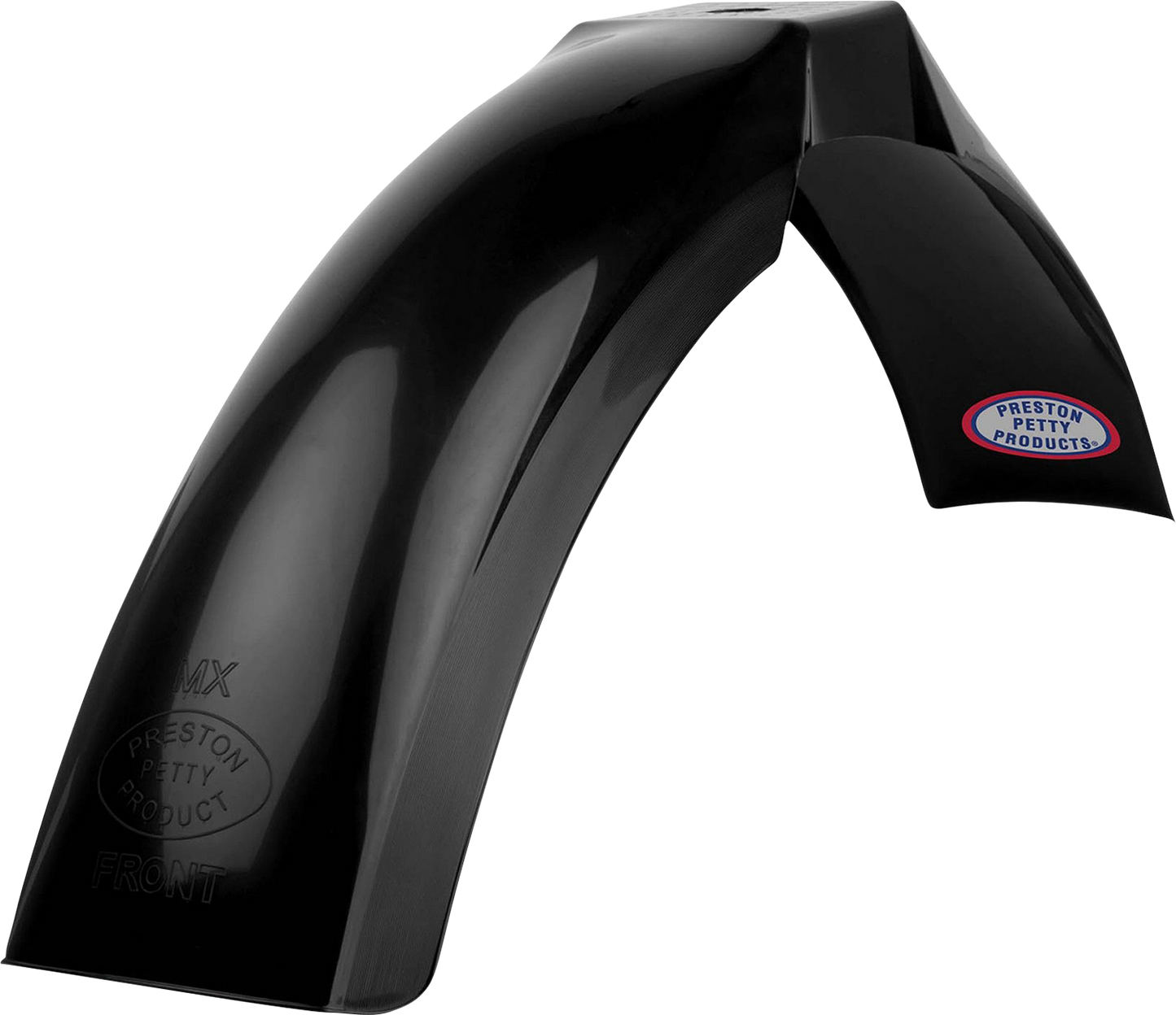POLISPORT Fender - Front - MX - Black 8555500007