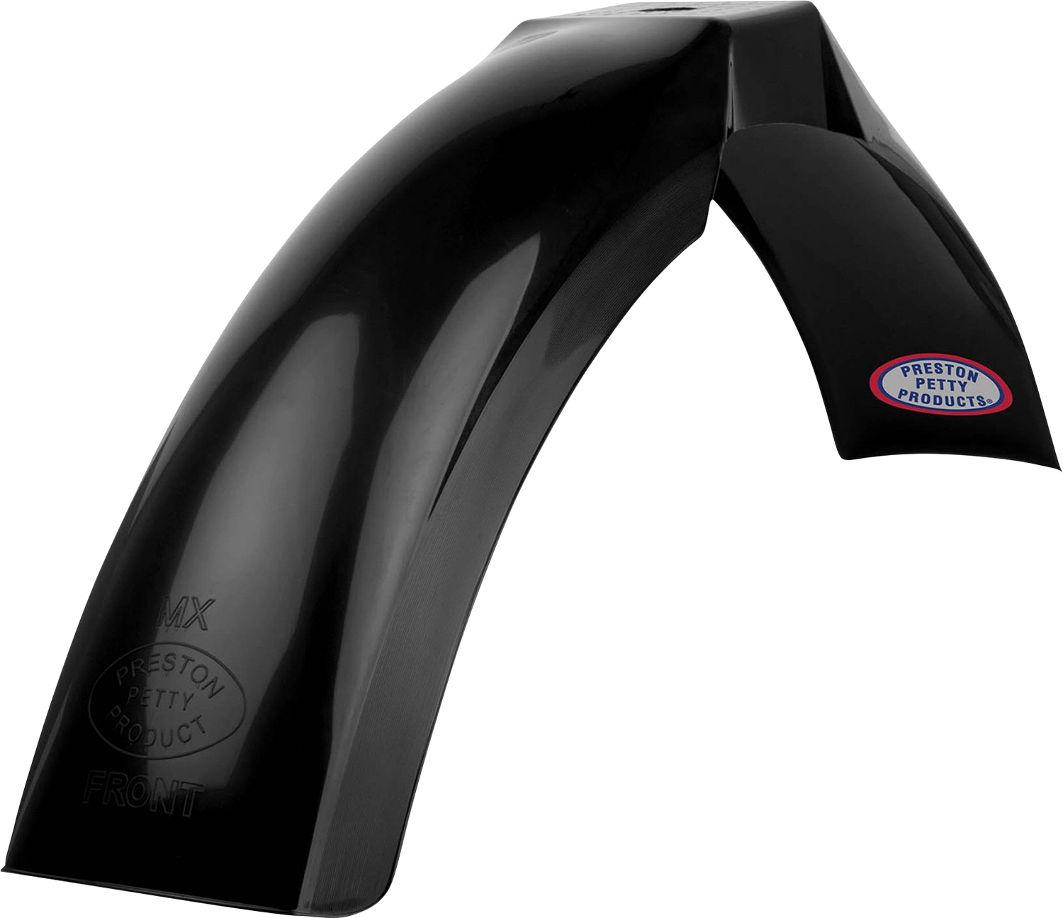 POLISPORT Fender - Front - MX - Black 8555500007
