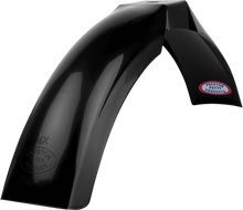 POLISPORT Fender - Front - MX - Black 8555500007