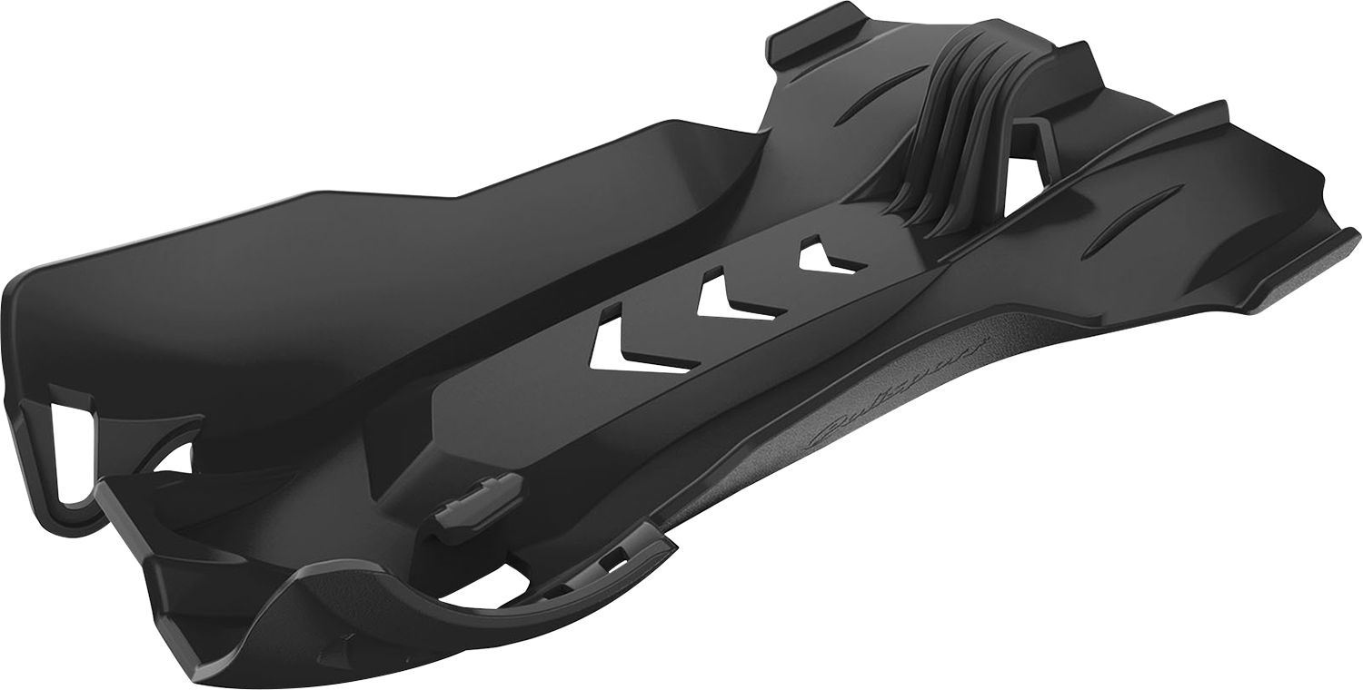 POLISPORT Fortress Skid Plate - Black - KTM | Husqvarna 8468800001