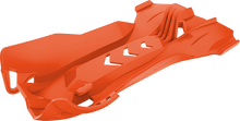 POLISPORT Fortress Skid Plate - Orange - KTM | Husqvarna 8468800002