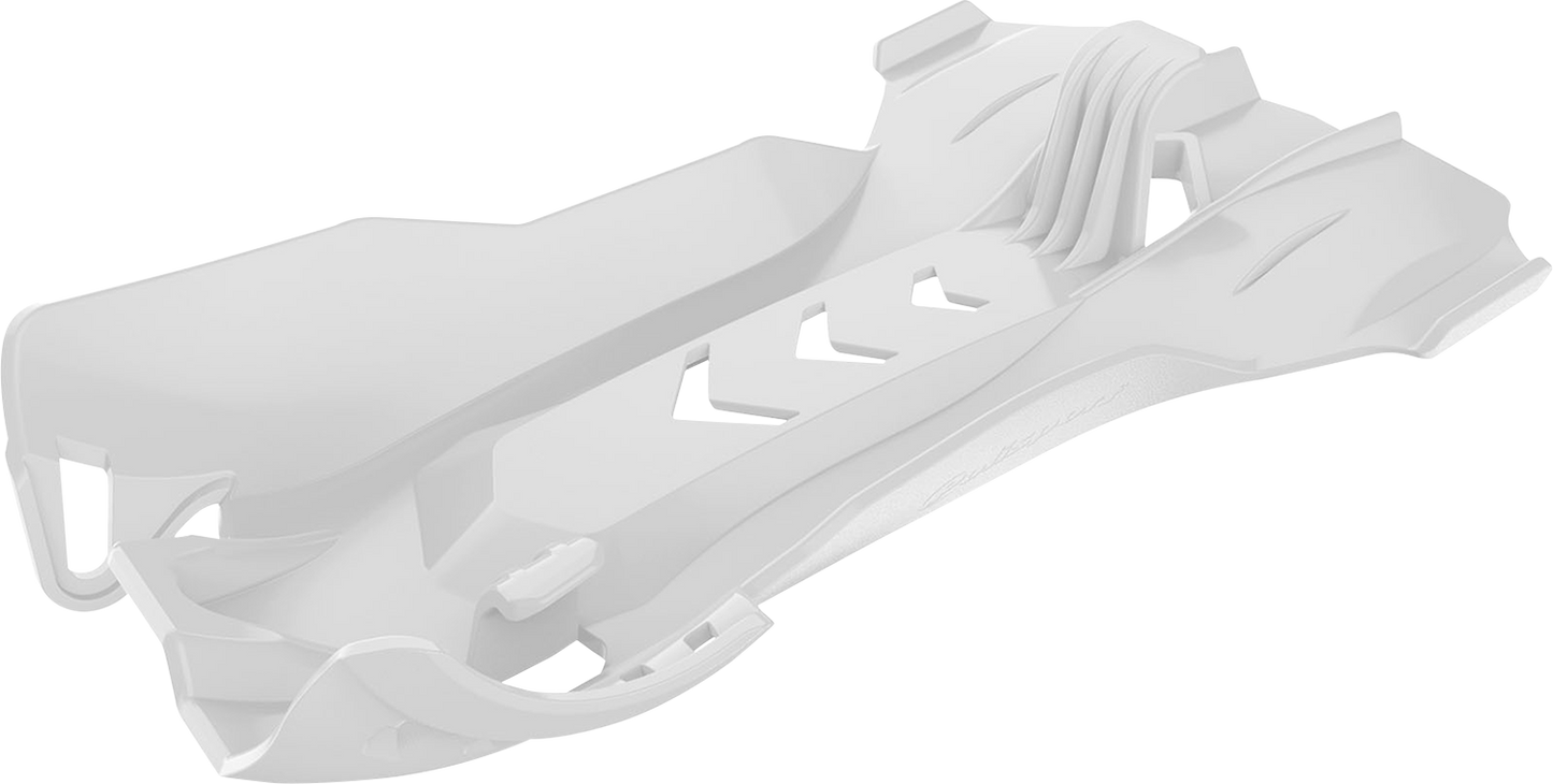 POLISPORT Fortress Skid Plate - White - KTM 8468800003