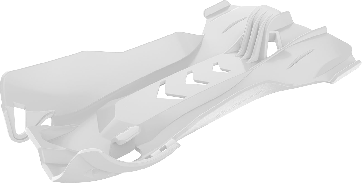 POLISPORT Fortress Skid Plate - White - KTM 8468800003