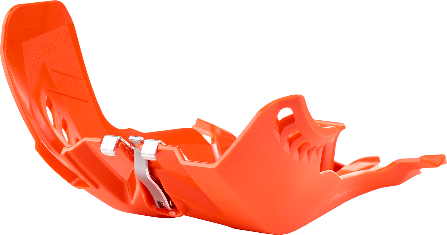 POLISPORT Fortress Skid Plate - Orange - EXC 250/300 8471600002