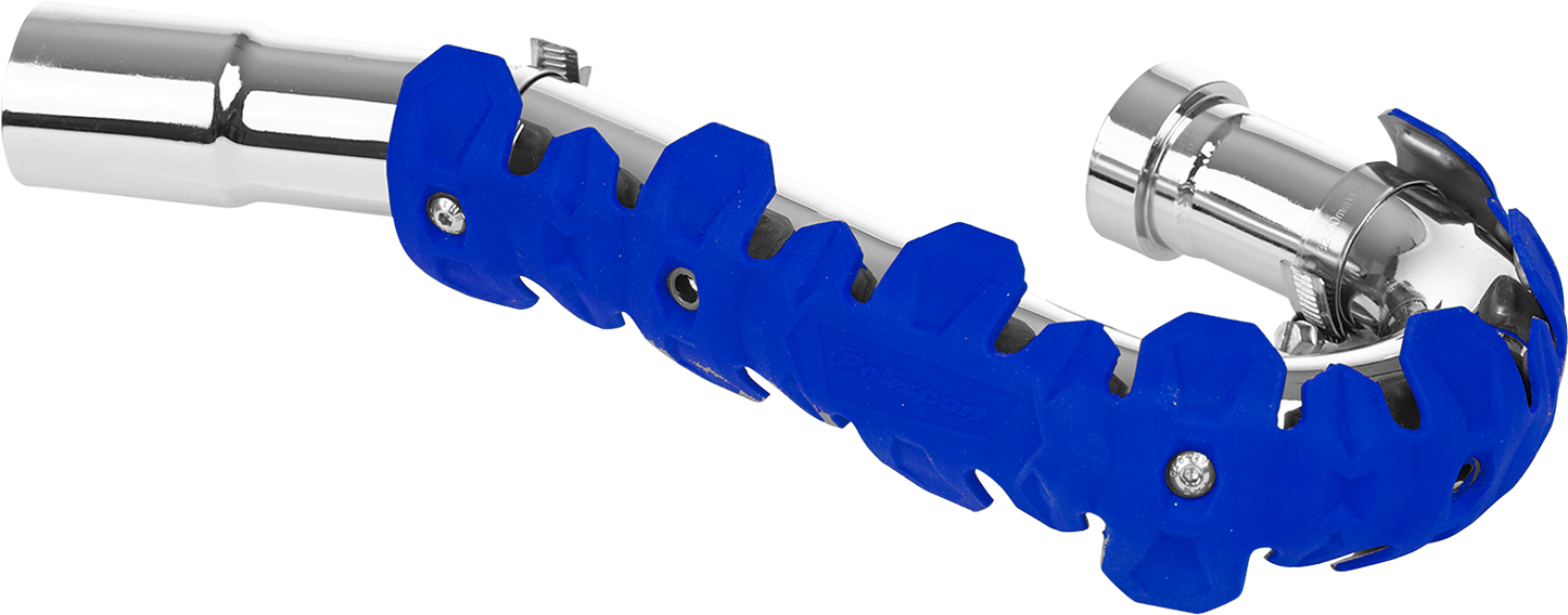 POLISPORT Armadillo Long Head Pipe Guard - Blue 8483800003