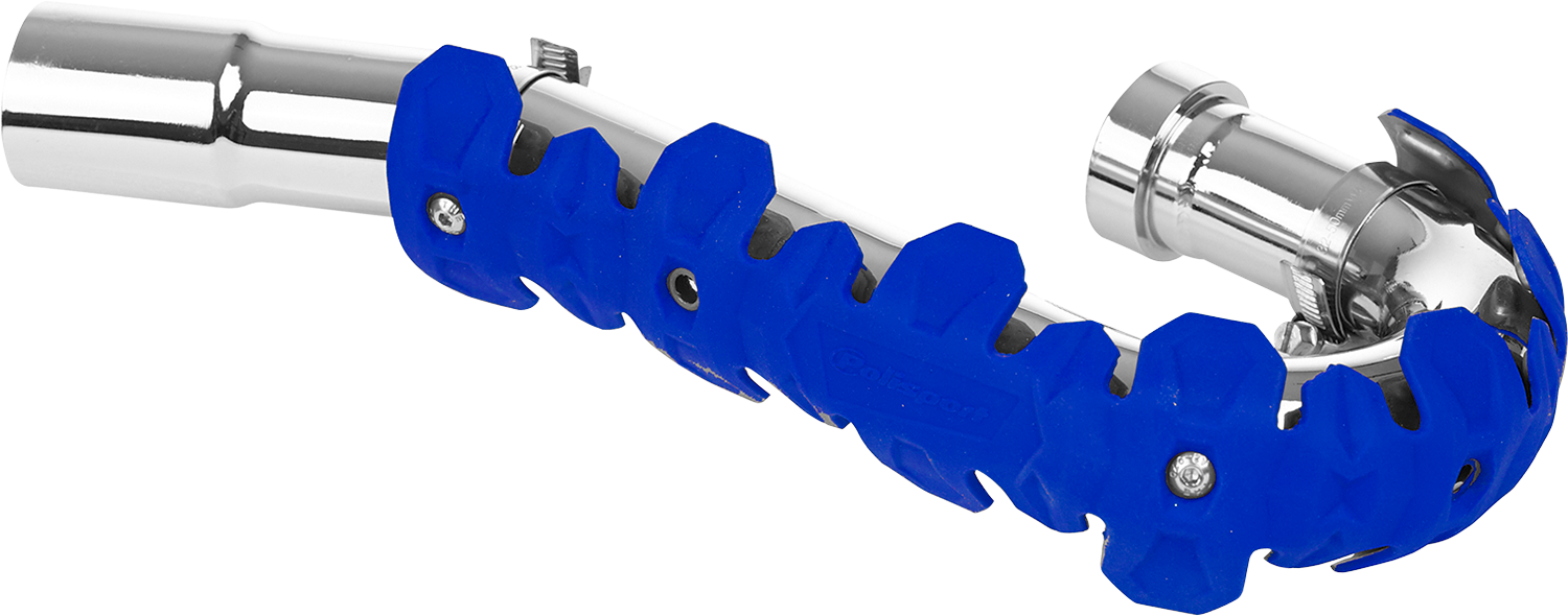 POLISPORT Armadillo Long Head Pipe Guard - Blue 8483800003