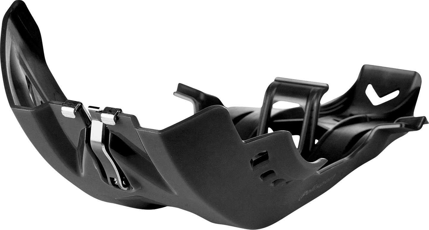 POLISPORT Fortress Skid Plate - Black - KTM | Husqvarna 8469100004