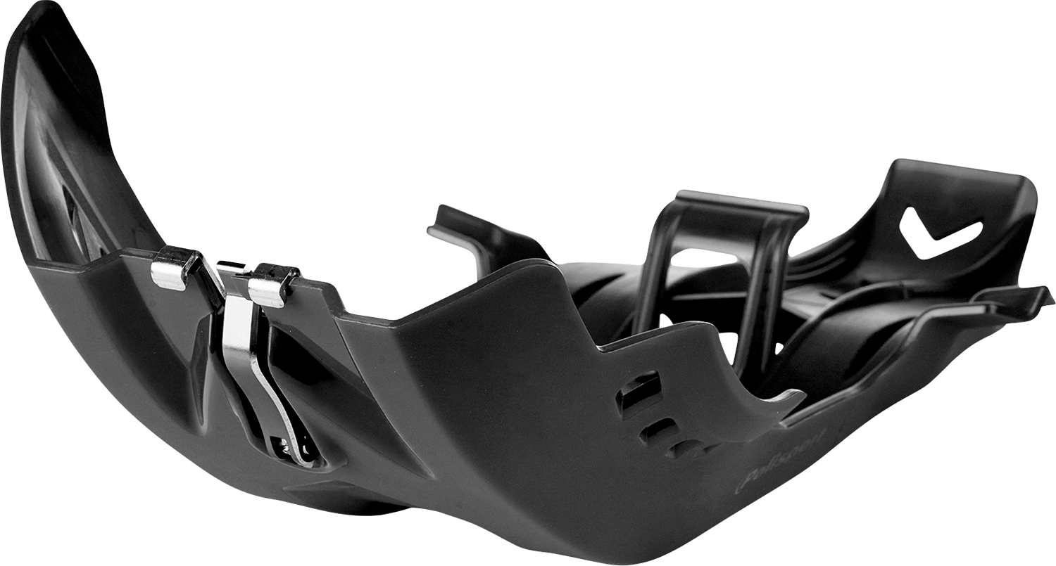 POLISPORT Fortress Skid Plate - Black - KTM | Husqvarna 8469100004