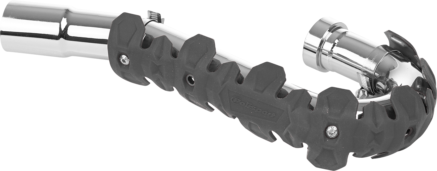 POLISPORT Armadillo Long Head Pipe Guard - Grey 8483800006