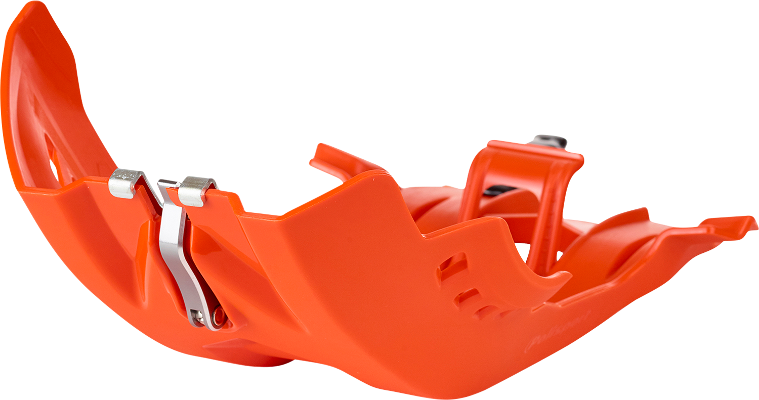 POLISPORT Fortress Skid Plate - Orange - SXF 250/350 8468900005