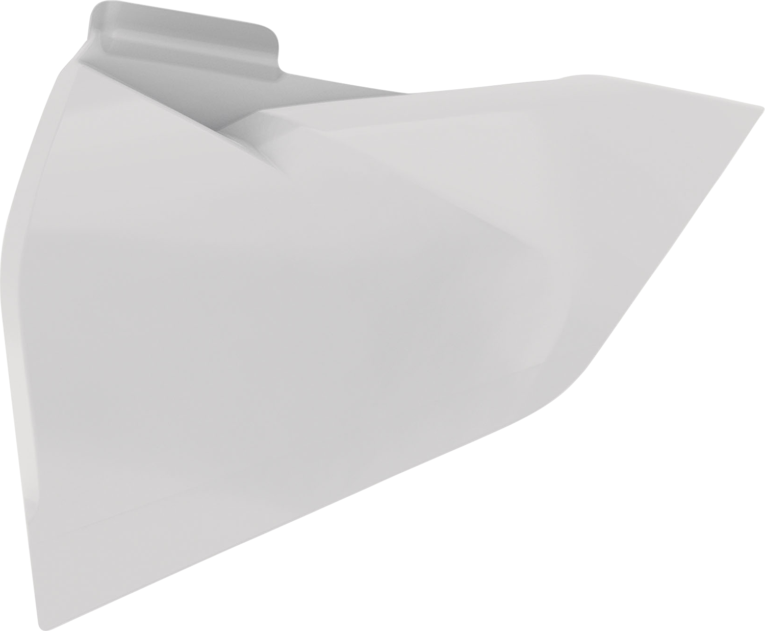 POLISPORT Airbox Cover - OEM White 8421500001