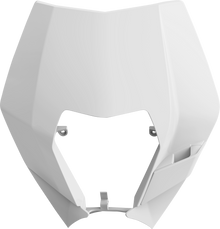 POLISPORT Headlight Mask - White 8666700002