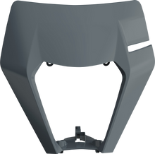 POLISPORT Headlight Mask - Gray 8666800003