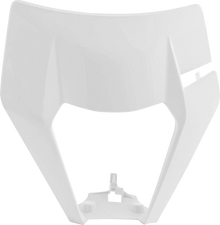 POLISPORT Headlight Mask - White 8668600001