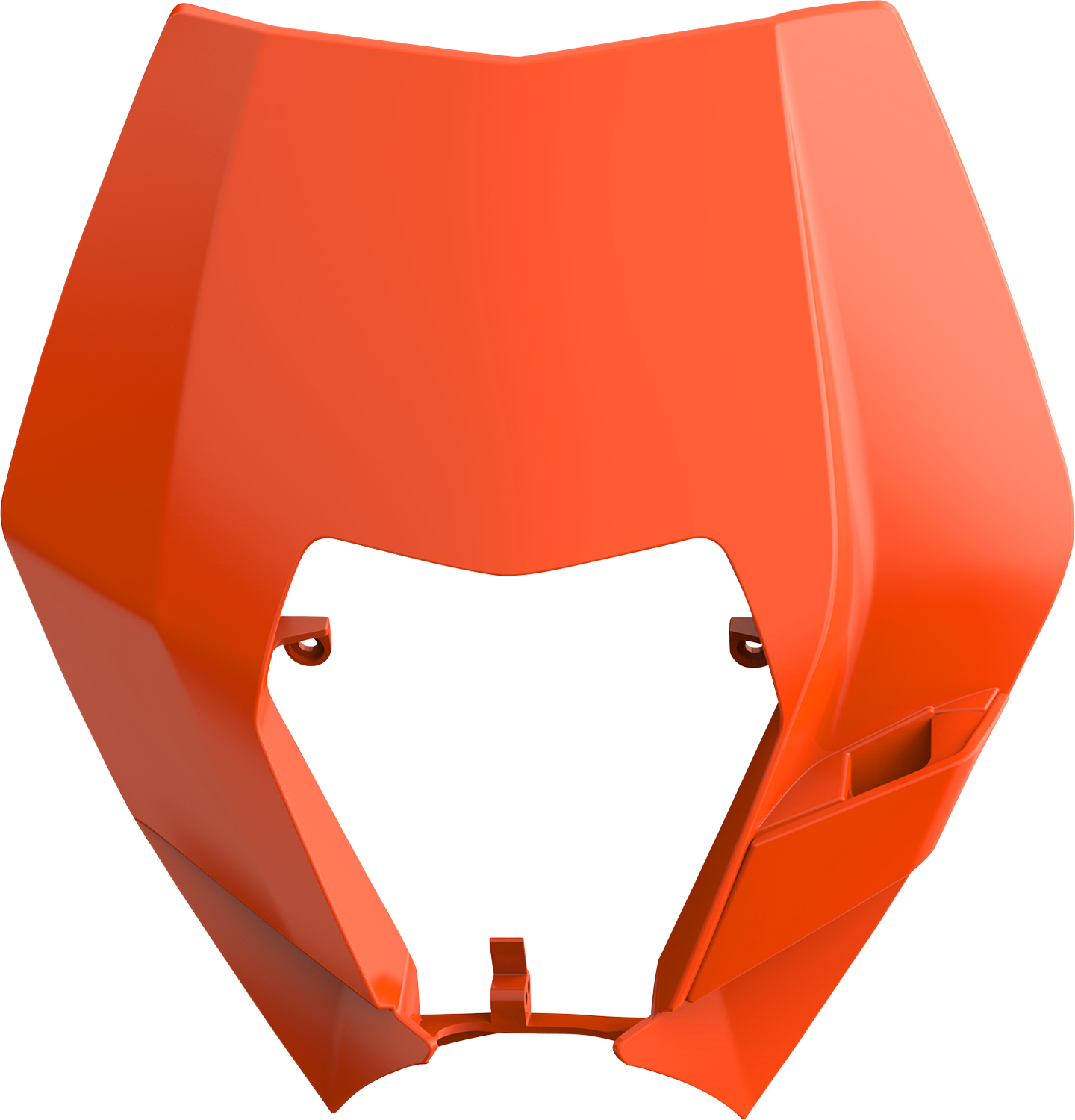 POLISPORT Headlight Mask - Orange 8666700001