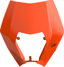 POLISPORT Headlight Mask - Orange 8666700001