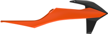 POLISPORT Radiator Cover - Orange/Black - KTM 8422100011