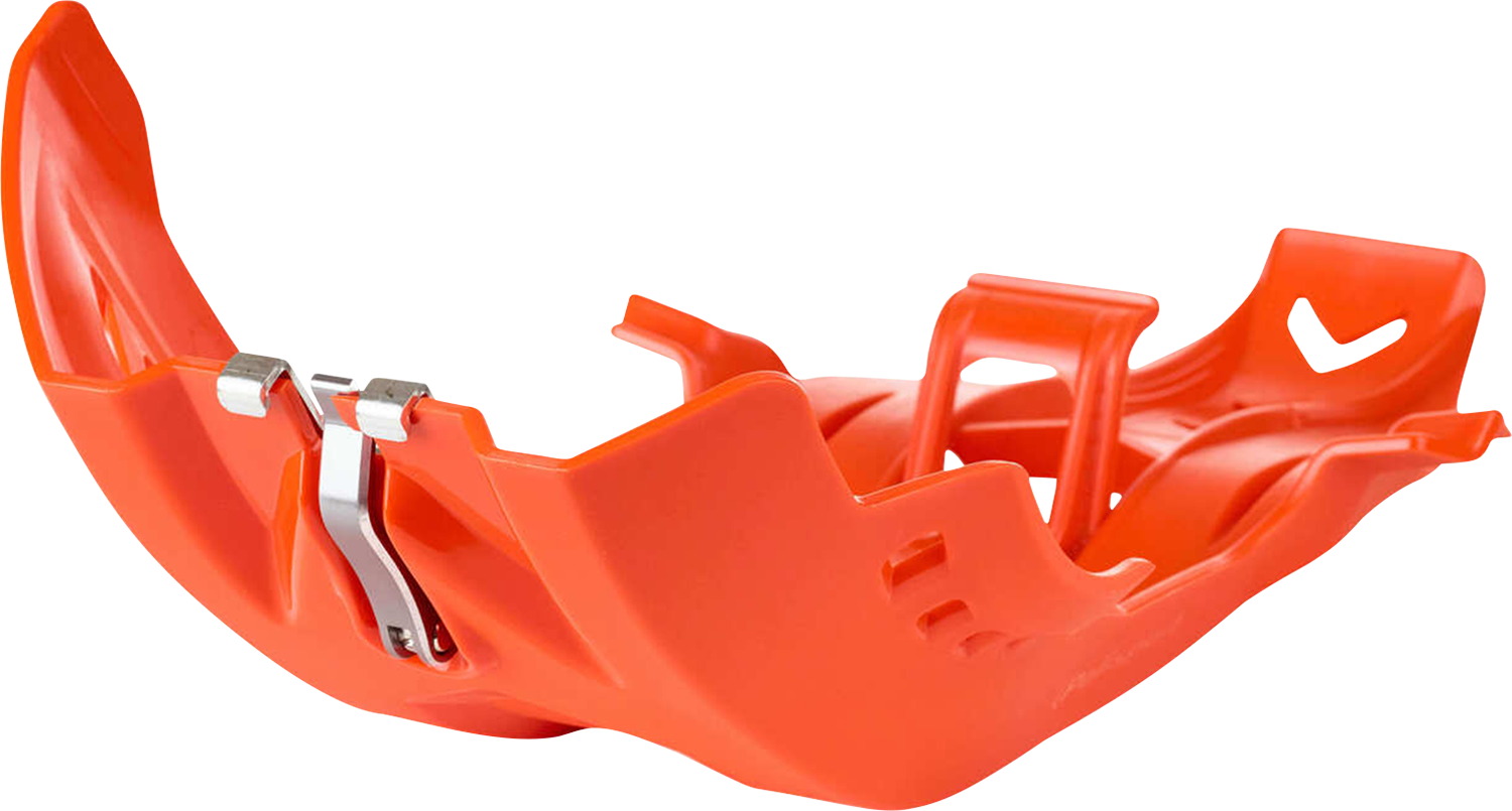 POLISPORT Fortress Skid Plate - Orange - KTM 8469100005